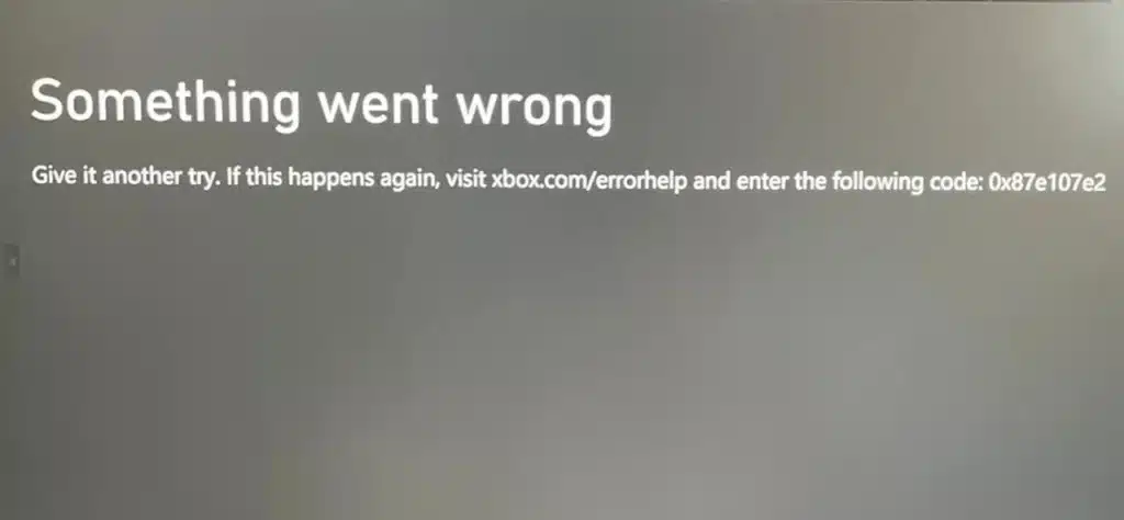 0x87e107e2-error-screen-xbox